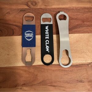 Collectible Bottle Openers Red Bull White Claw Samuel Adams NWOT